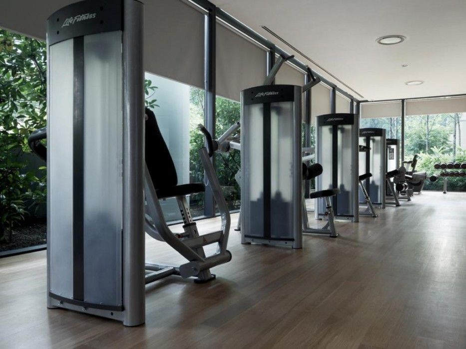 E&O Residences Kuala Lumpur Eksteriør billede The gym at the Mandarin Oriental, Munich