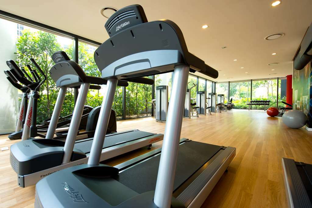 E&O Residences Kuala Lumpur Faciliteter billede A treadmill